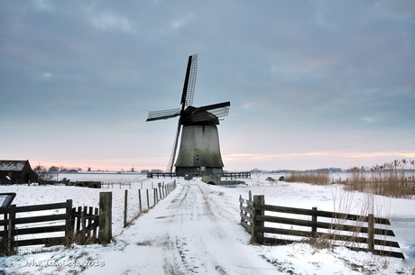 Molen de schermer