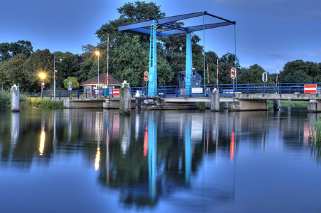 Brug over de oude IJssel bij Laag Keppel