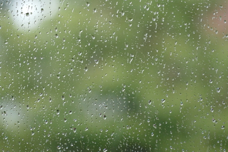 Rain on the window