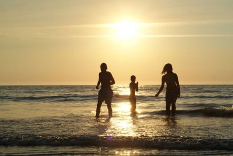 Zonsondergang juli 2012