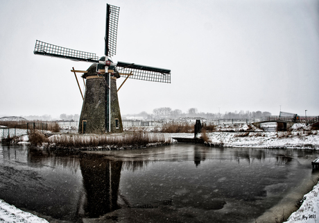 Winter in Leiden 2021