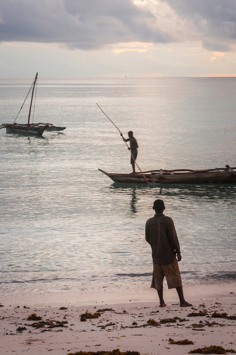 Zanzibar bij zonsopgang