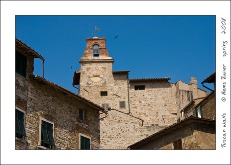 Tuscan walls