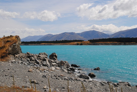 Pukaki meer