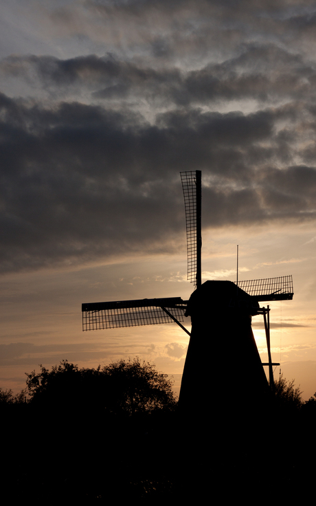 Kinderdijk Zonsondergang