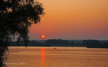 Gieskop Zonsondergang Giessekop