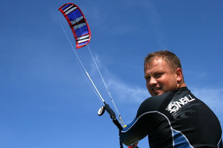 kite surfen