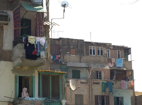Appartementencomplex in Cairo