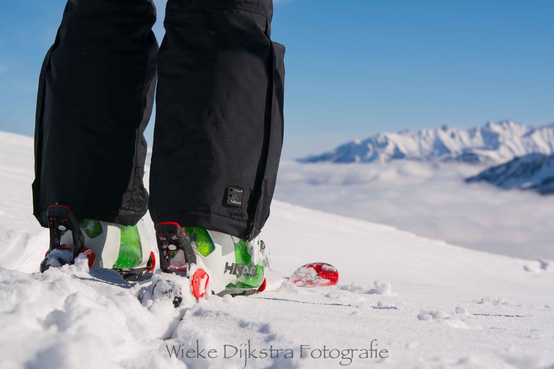 Lets go... - - - foto door Wiekedi op 06-03-2019 - deze foto bevat: winter, vakantie, bergen, skien