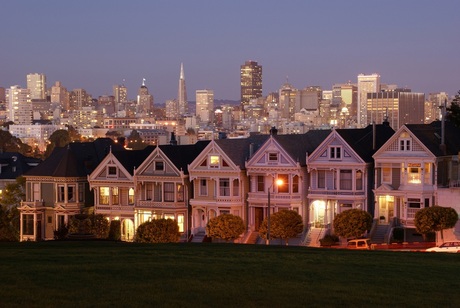 Painted Ladies, San Francisco