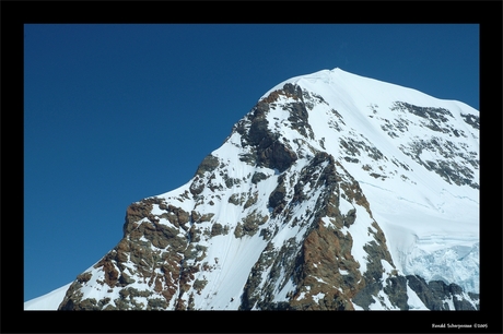 Jungfraujoch 3454 meter