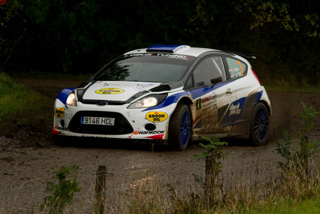 Ford fiesta WRC