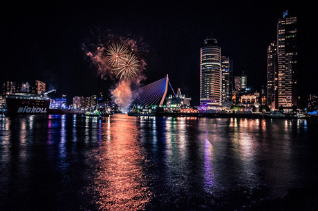 vuurwerk havendagen