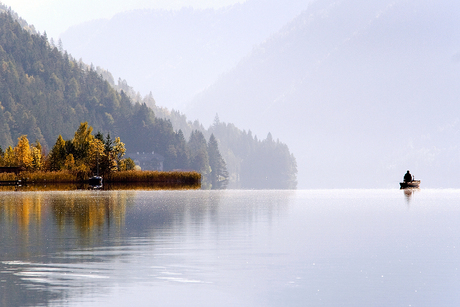 Herfstsfeer Weissensee