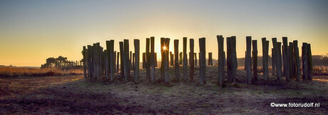 Avondzon te Noord Brabant