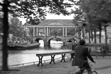 Romeinse brug over de oude Rijn