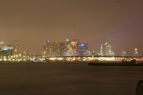 Erasmusbrug by night