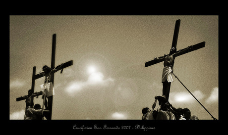 Kruisiging in de Filippijnen