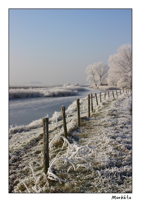 Winter in Zeeuws-Vlaanderen