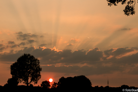 Zonsondergang