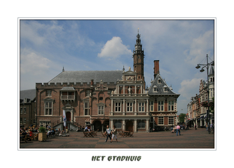 Stadhuis van Haarlem