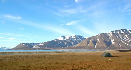 Camping Longyearbyen