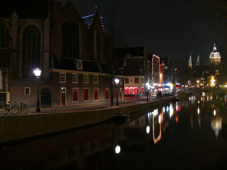 Amsterdam by night 1
