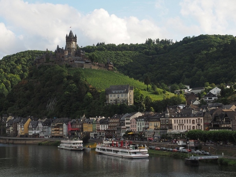 Cochem aan de Moezel