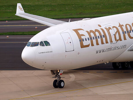 emirates A330