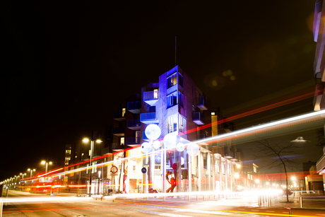 Roombeek at night