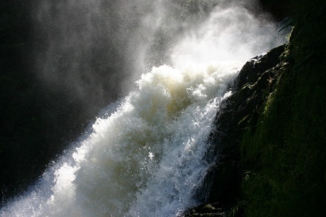 Waterval(len) van Coo, België