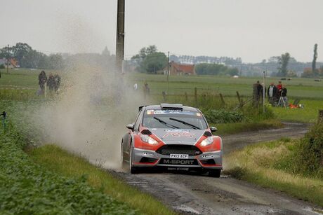 Neuville Thierry in Geko Ypres Rally 2013