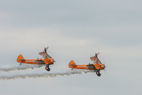 Aero Superbatic Wing walkers