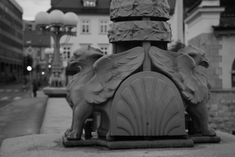 Drakenbrug in Ljubljana