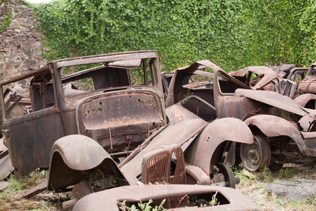 Oradour sur Glane, SS terrorisme