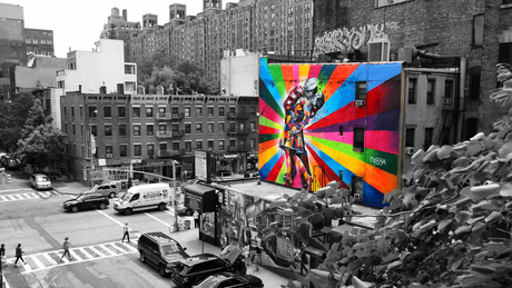 High Line Park Art