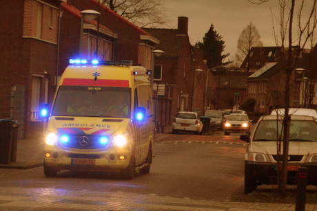 Ambulance met spoed