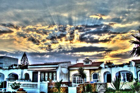SunSet HDR - Andalusie.