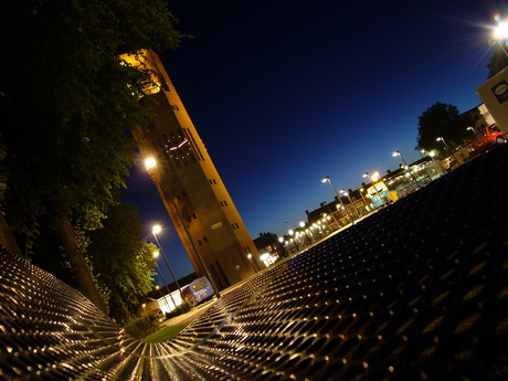 Poldertoren in een ander perspectief