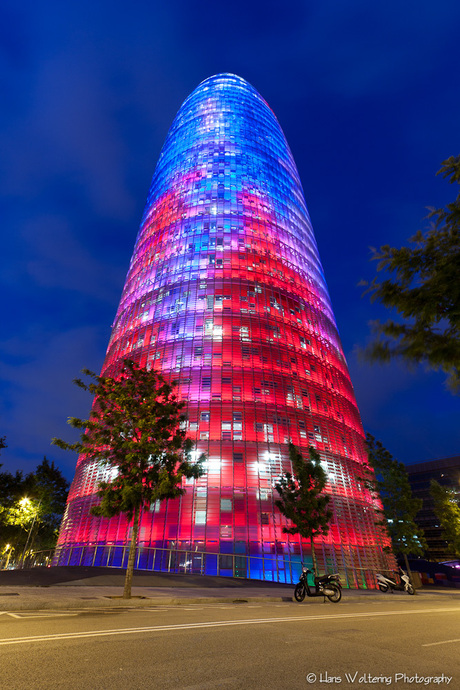 Torre Agbar, BCN