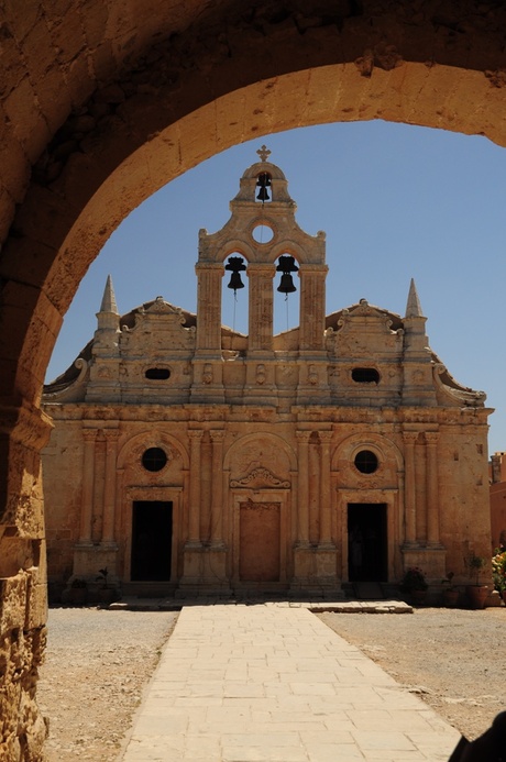 Arkadi klooster op Kreta