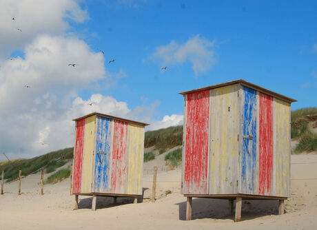 Strandhuisjes