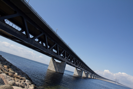 Øresundbrug op z'n langst