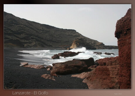 El Golfo Lanzarote