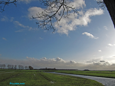 Landschap.