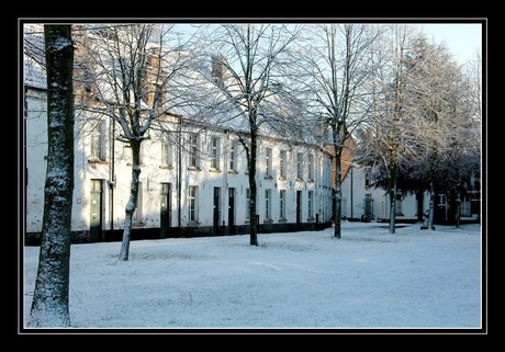 Begijnhof van Dendermonde.