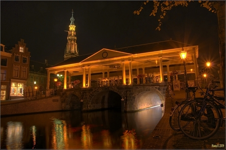 Koornbrug Leiden hdr