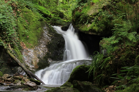 waterval morvan, Frankrijk