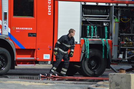 Industriebrand Helmond