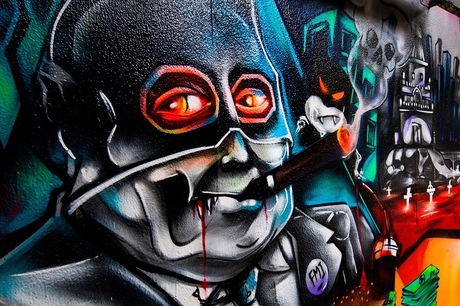 Graffiti Lissabon 04